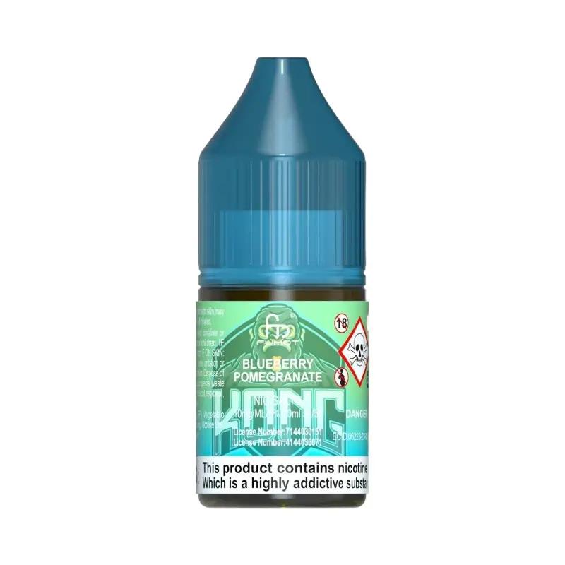 Product Image of Blueberry Pomegranate Nic Salt E-Liquid R and M Tornado Salts By Fumot 10ml